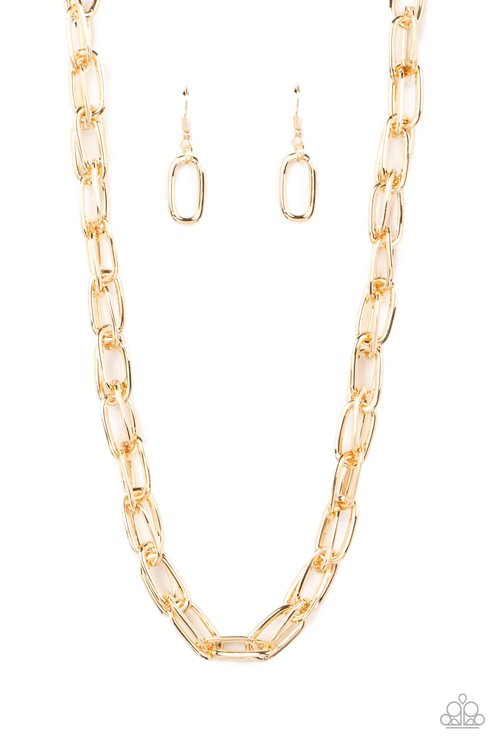 A Finishing Touch Tough Call - Gold Necklace