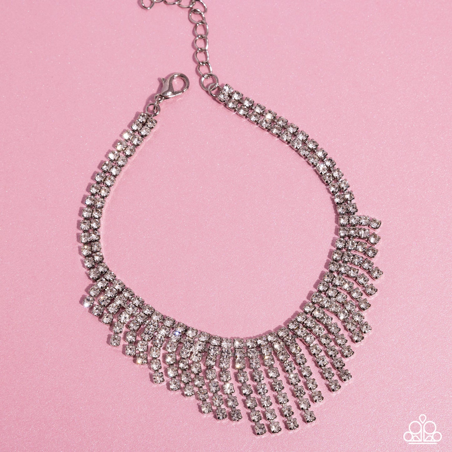 A Finishing Touch Curtain Confidence - White Anklet