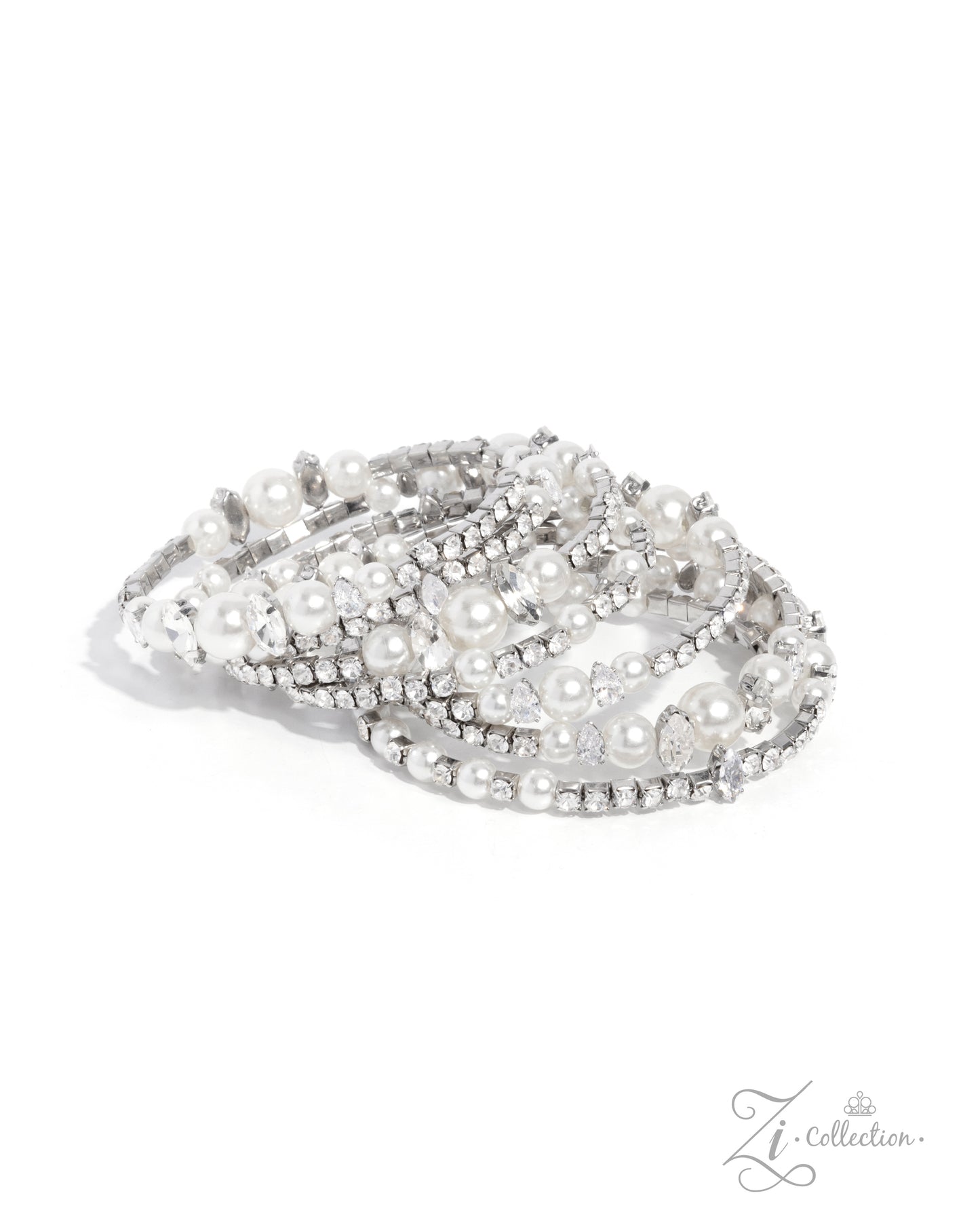 A Finishing Touch Sentimental Value - White Bracelet 2024 Zi Collection