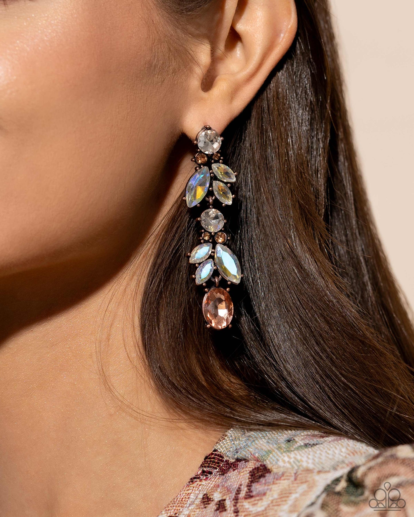 A Finishing Touch Dancing Debut - Copper Earring