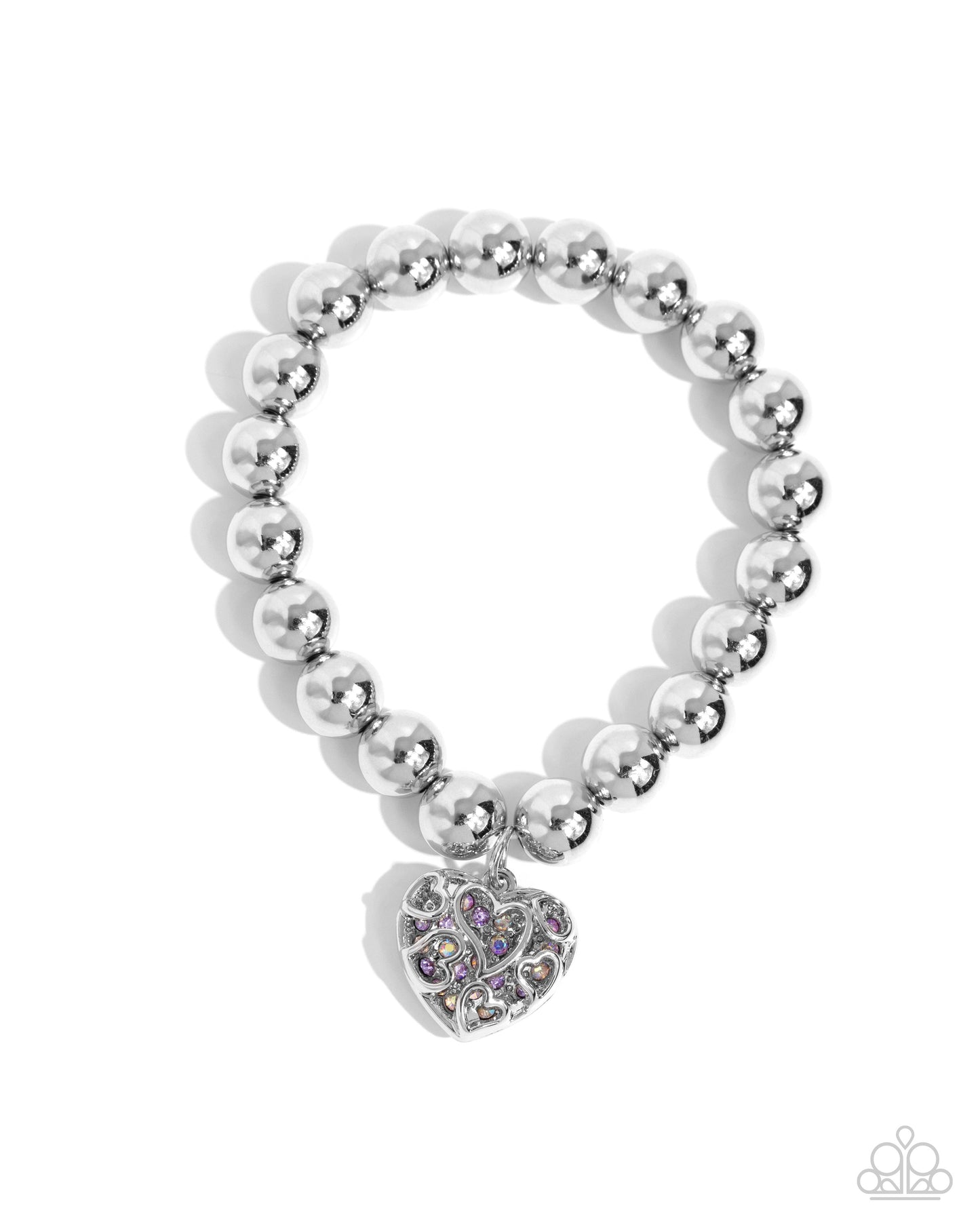 A Finishing Touch Fleeting Filigree - Purple Bracelet