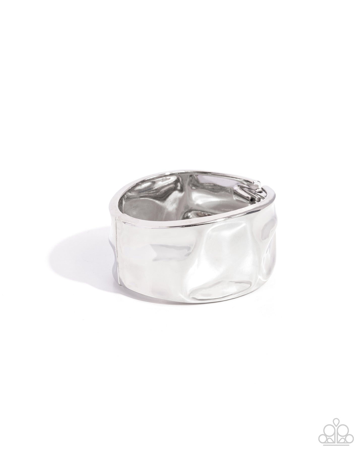 A Finishing Touch Hammered Hope - Silver Bracelet