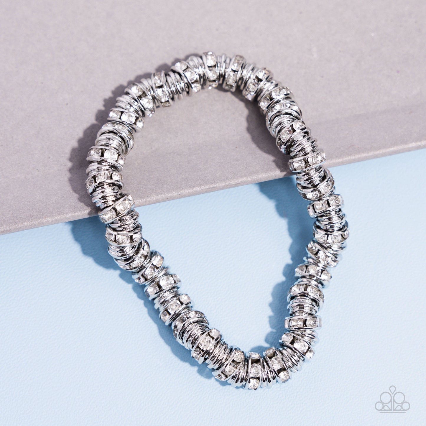 A Finishing Touch Radiant Roll Call - White Braclet