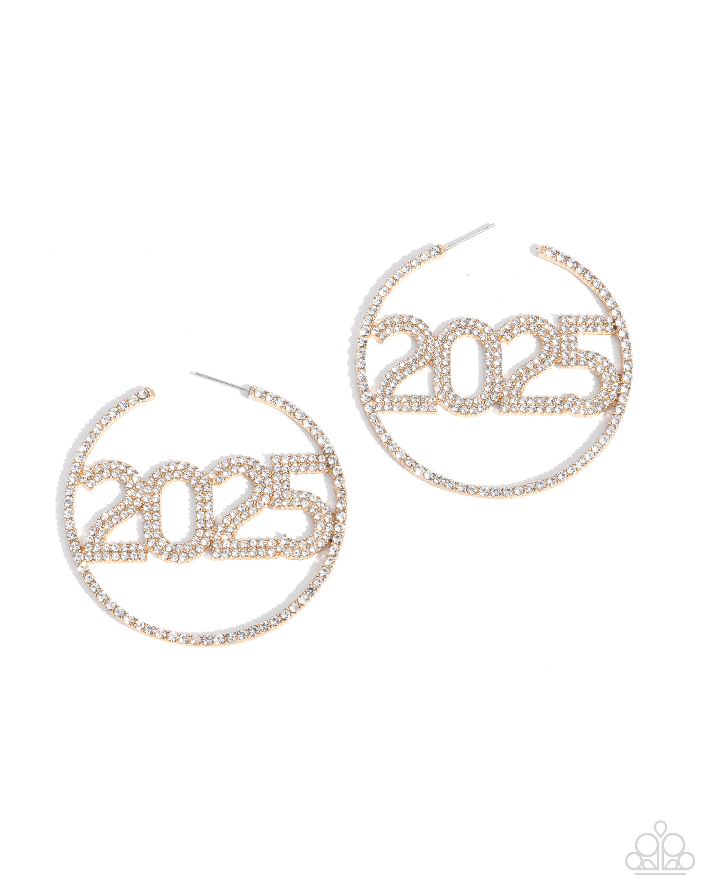 A Finishing Touch This is Gonna Be My Year - Gold Hoop Earrings