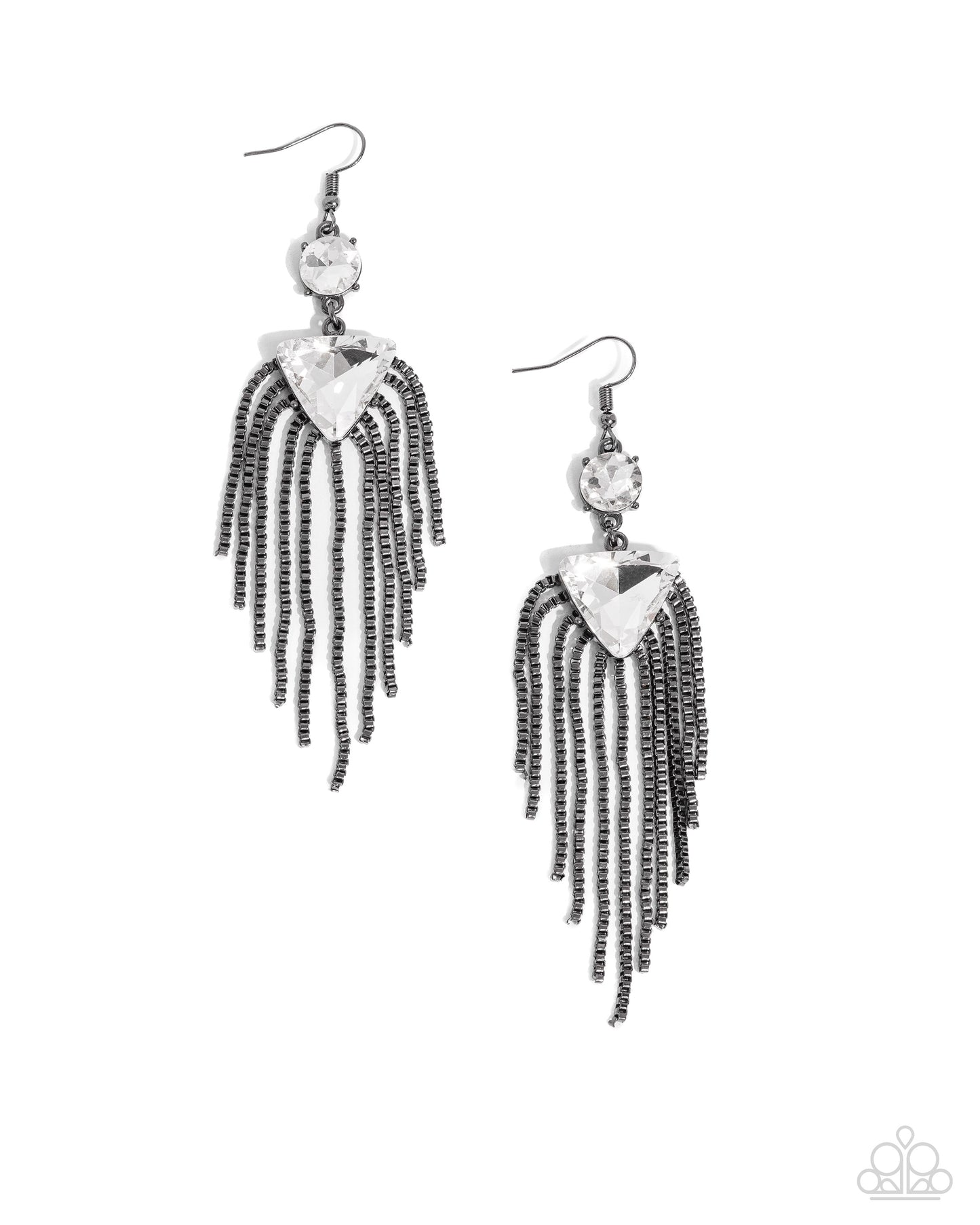 A Finishing Touch Maven Musings - Black Earrings