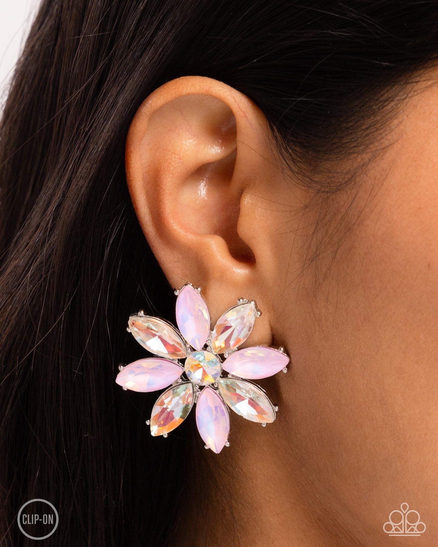 A Finishing Touch Maiden Makeover - Pink Clip On Earrings