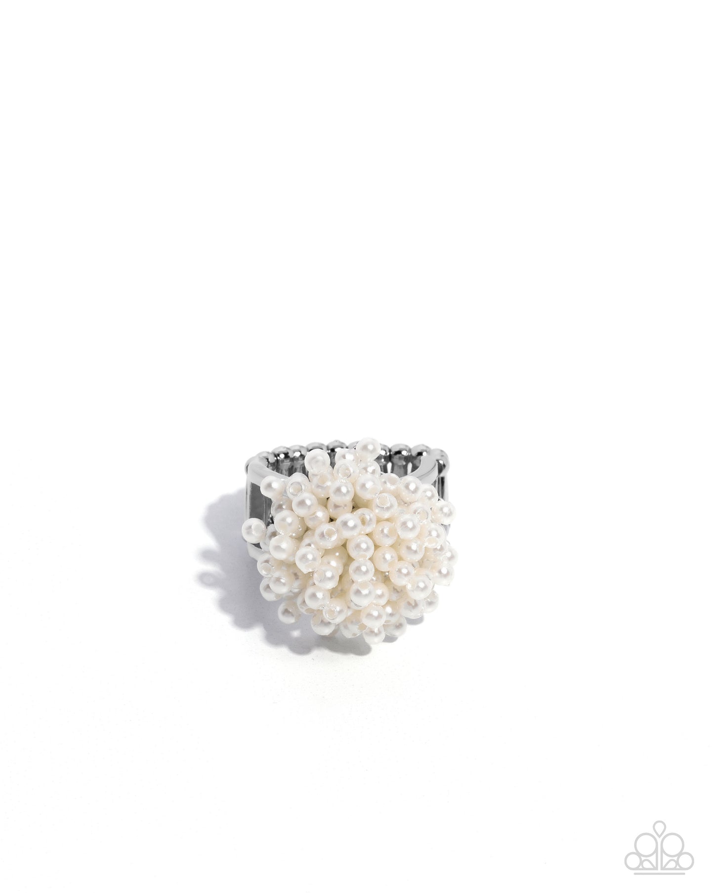 A Finishing Touch Never Ending Style - White Ring
