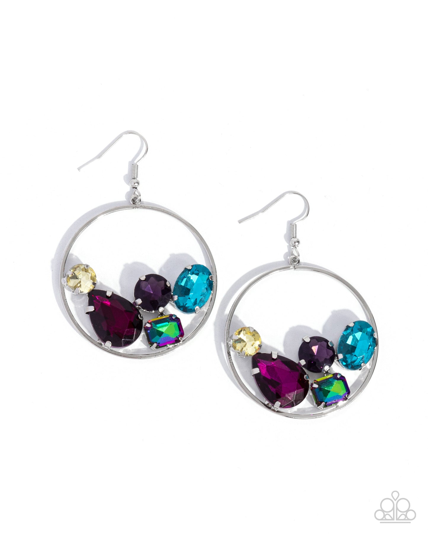 A Finishing Touch Treasure Timbre - Multi Earrings