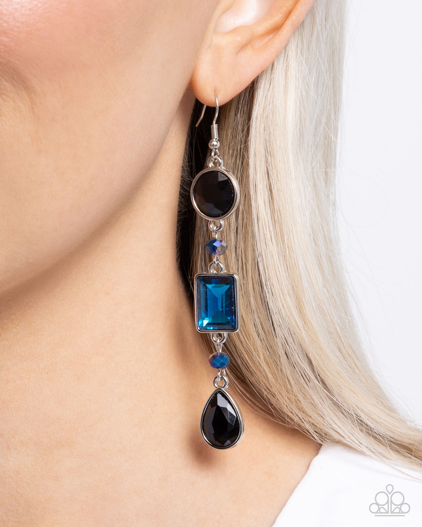 A Finishing Touch Complete Charisma - Black Earring