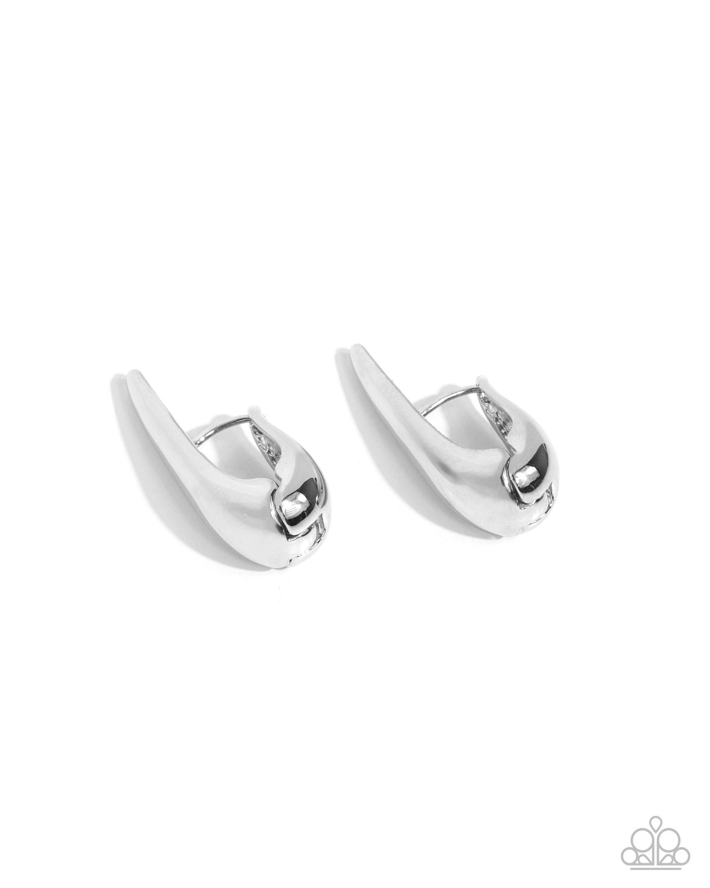 A Finishing Touch Positive Change - Silver Earrings
