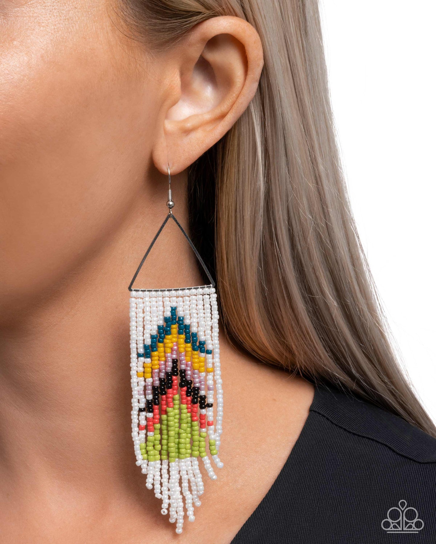 A Finishing Touch Pointed Promotion - Multi Earrings