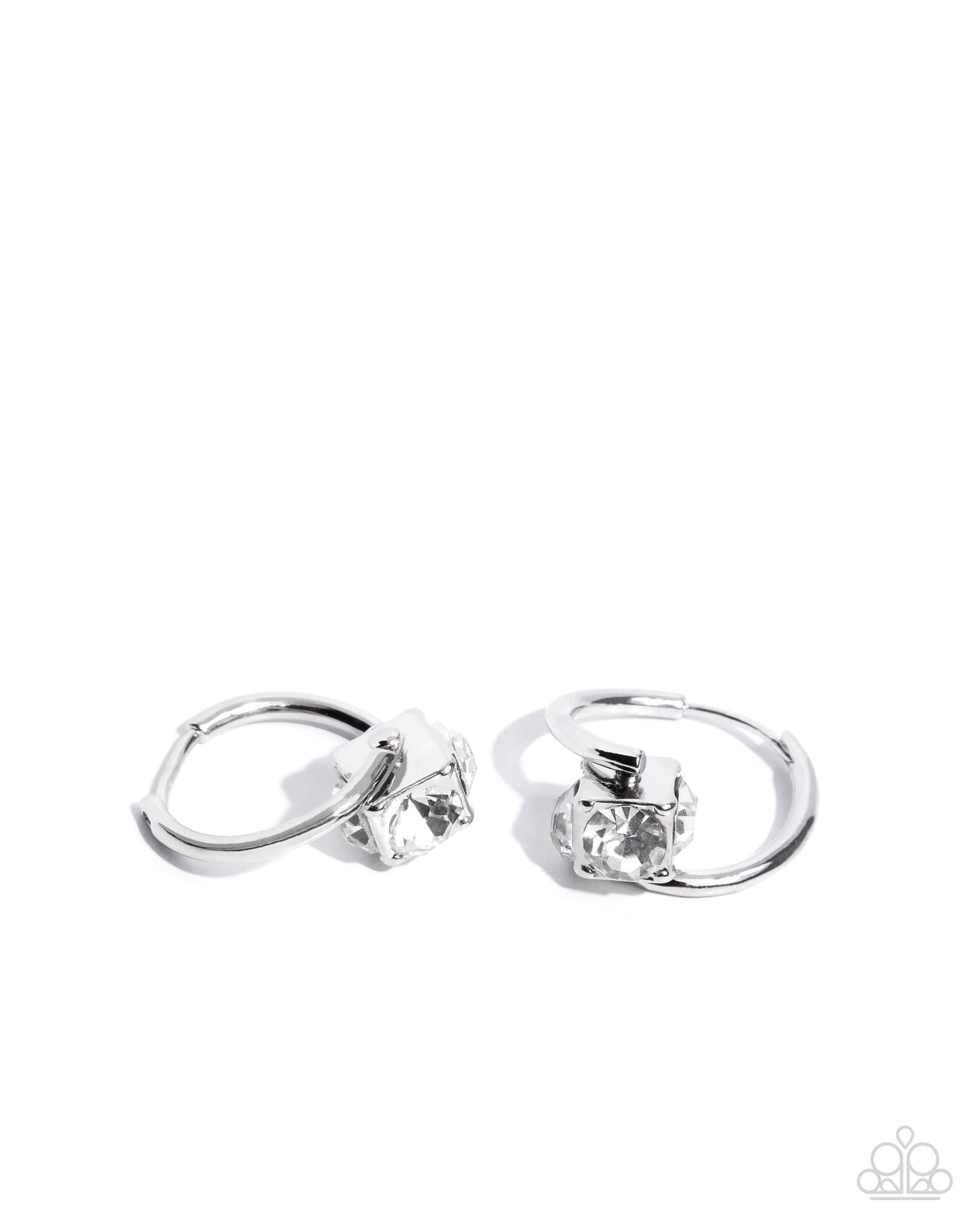 A Finishing Touch Luminescent Lighthouse - White Earring