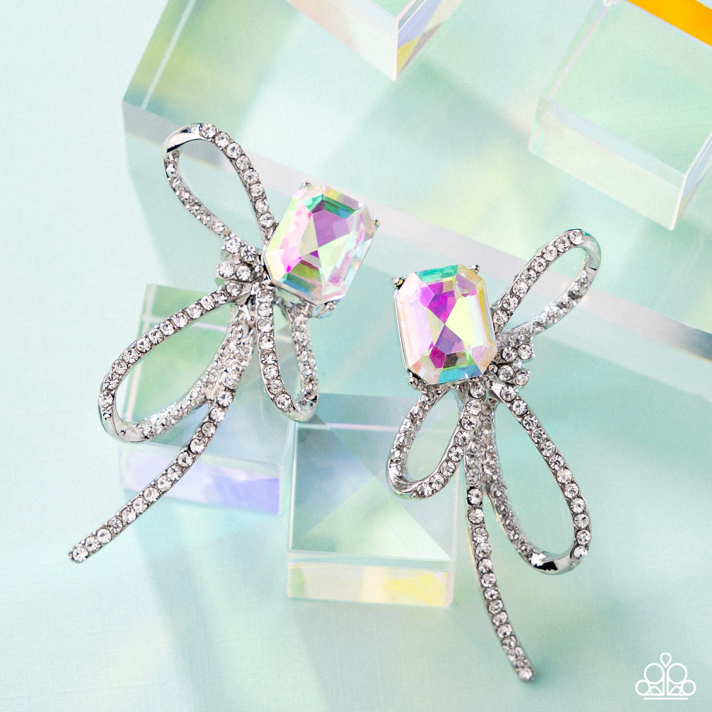 A Finishing Touch Positively Radiant - Multi Earrings