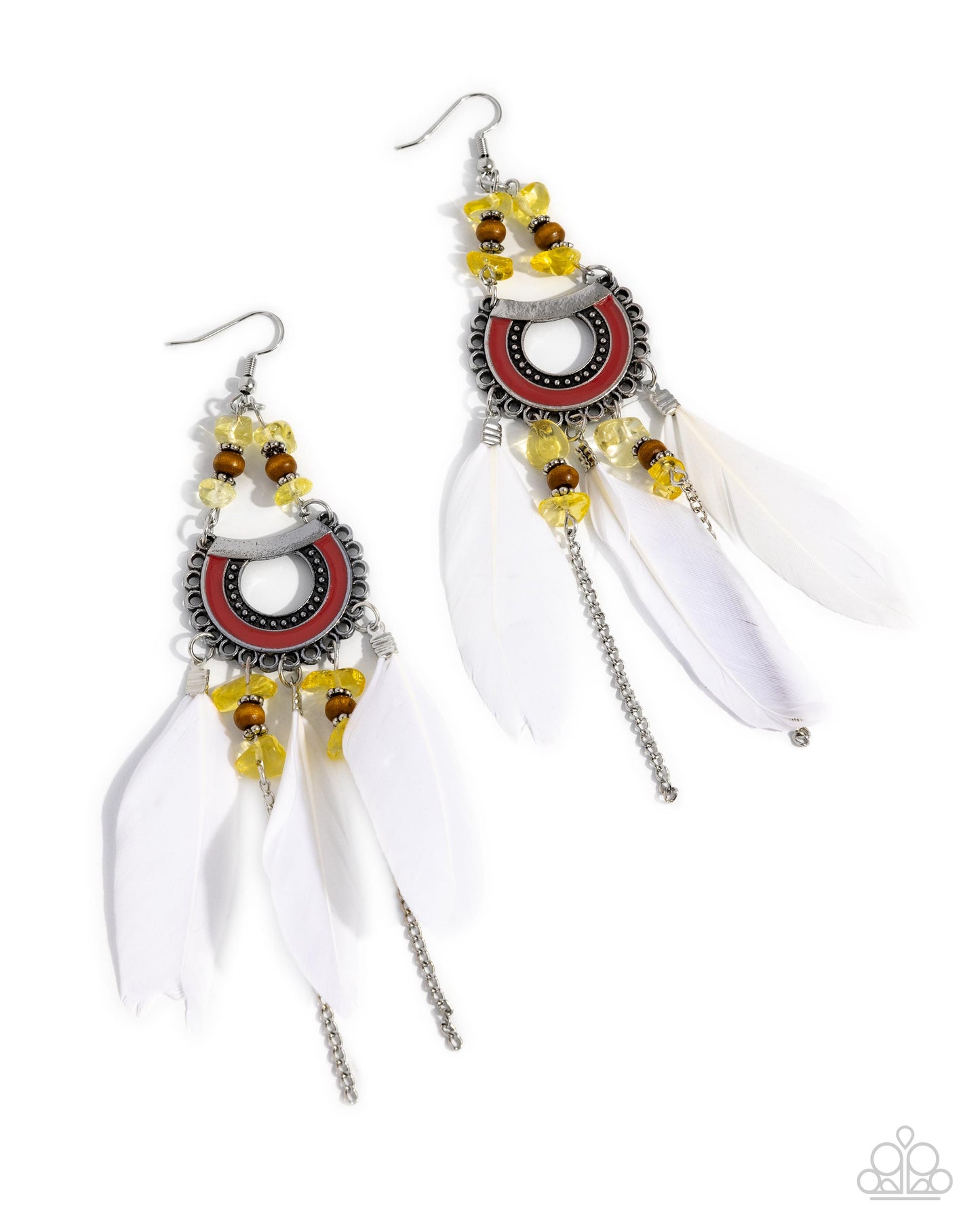 A Finishing Touch Serene Stage - Yellow Earrings
