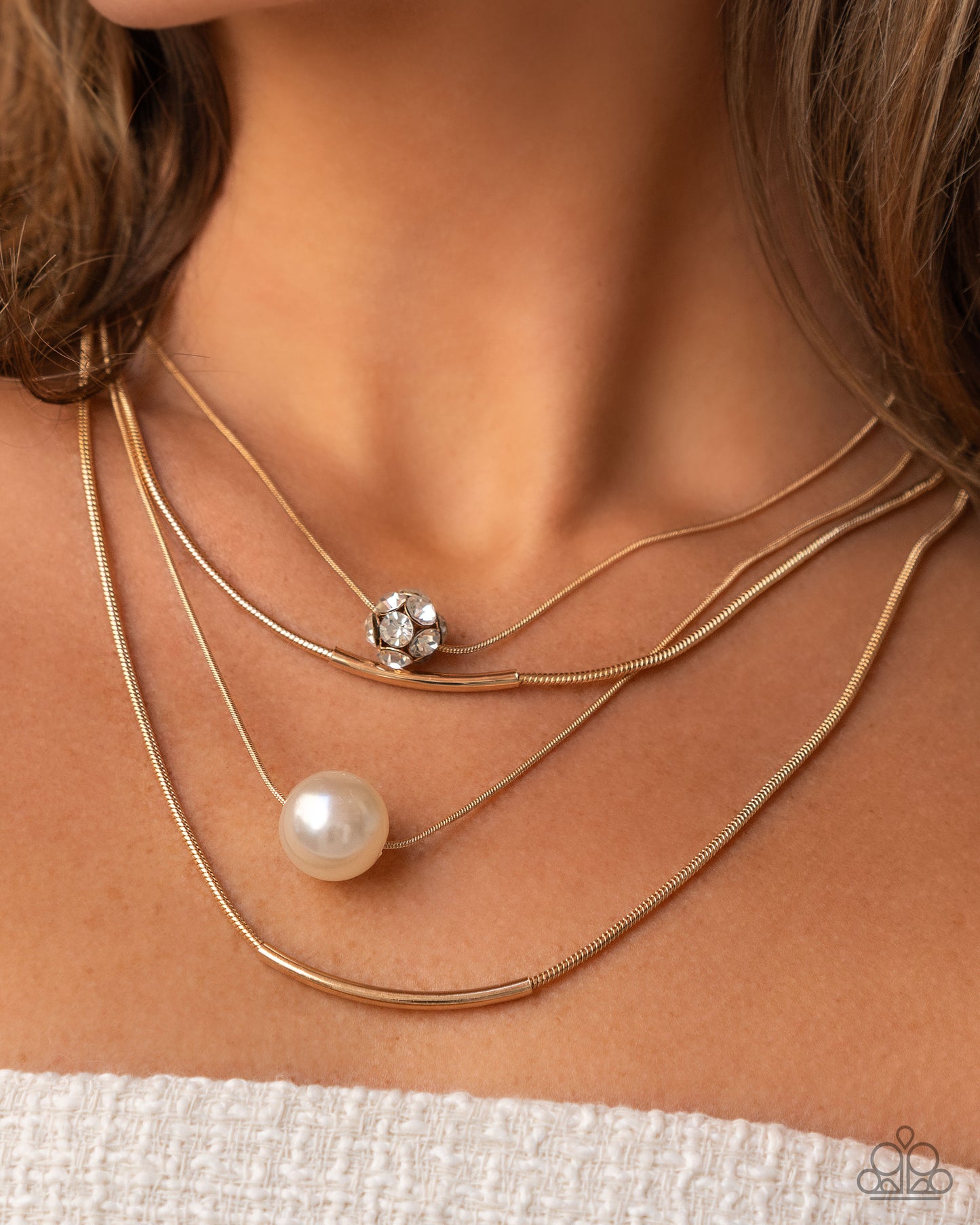 A Finishing Touch Phenomenal Pearls - Gold Necklace