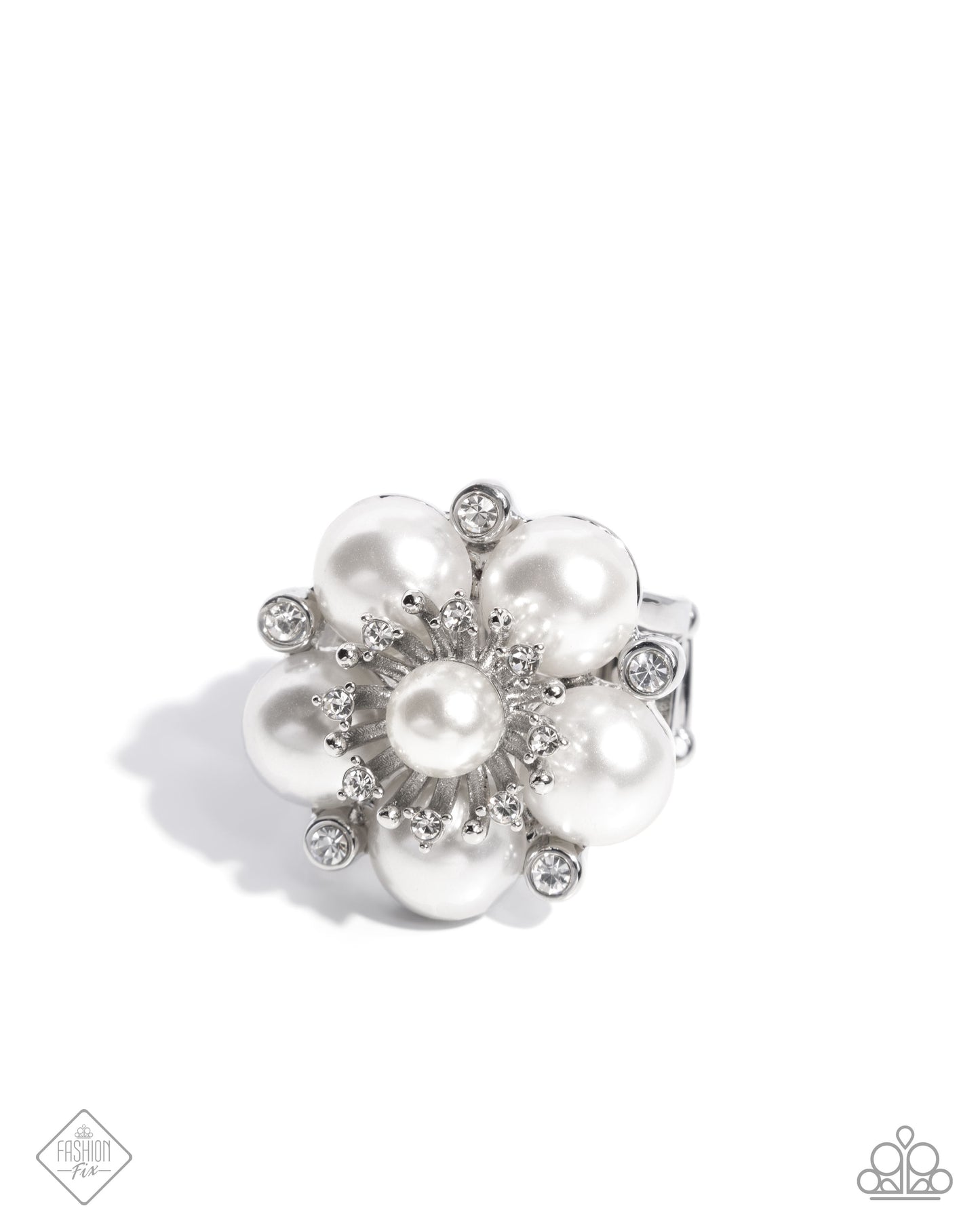 A Finishing Touch Friendly Flair - White Ring