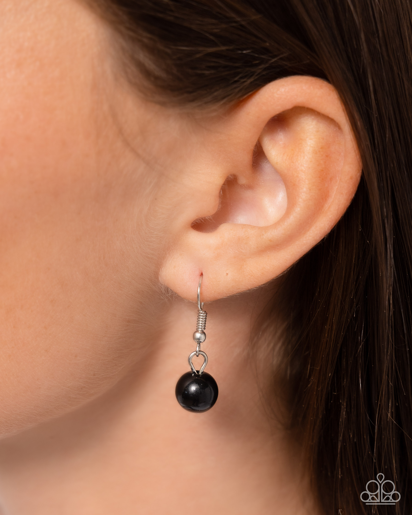 A Finishing Touch Rockin Rockette - Black Necklace