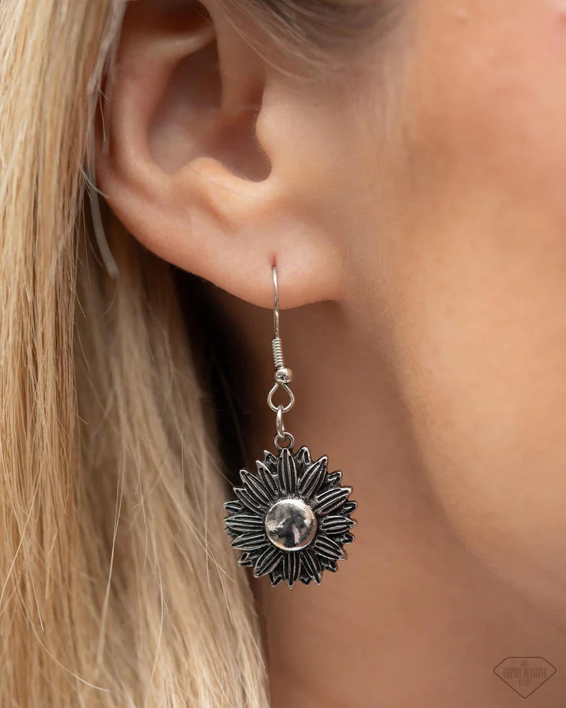 A Finishing Touch Sunflower Solstice - Blue Necklace - Empire Diamond Exclusive