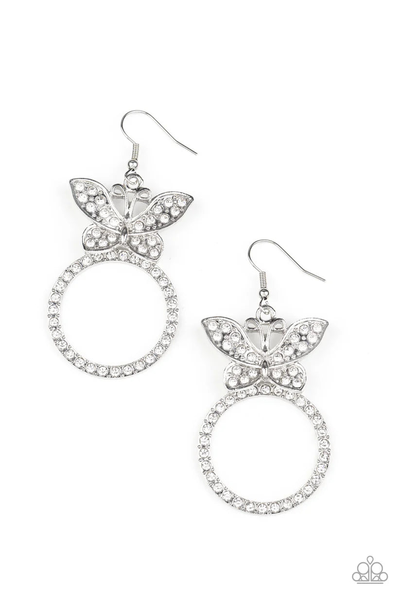 A Finishing Touch Paradise Found - White Earrings