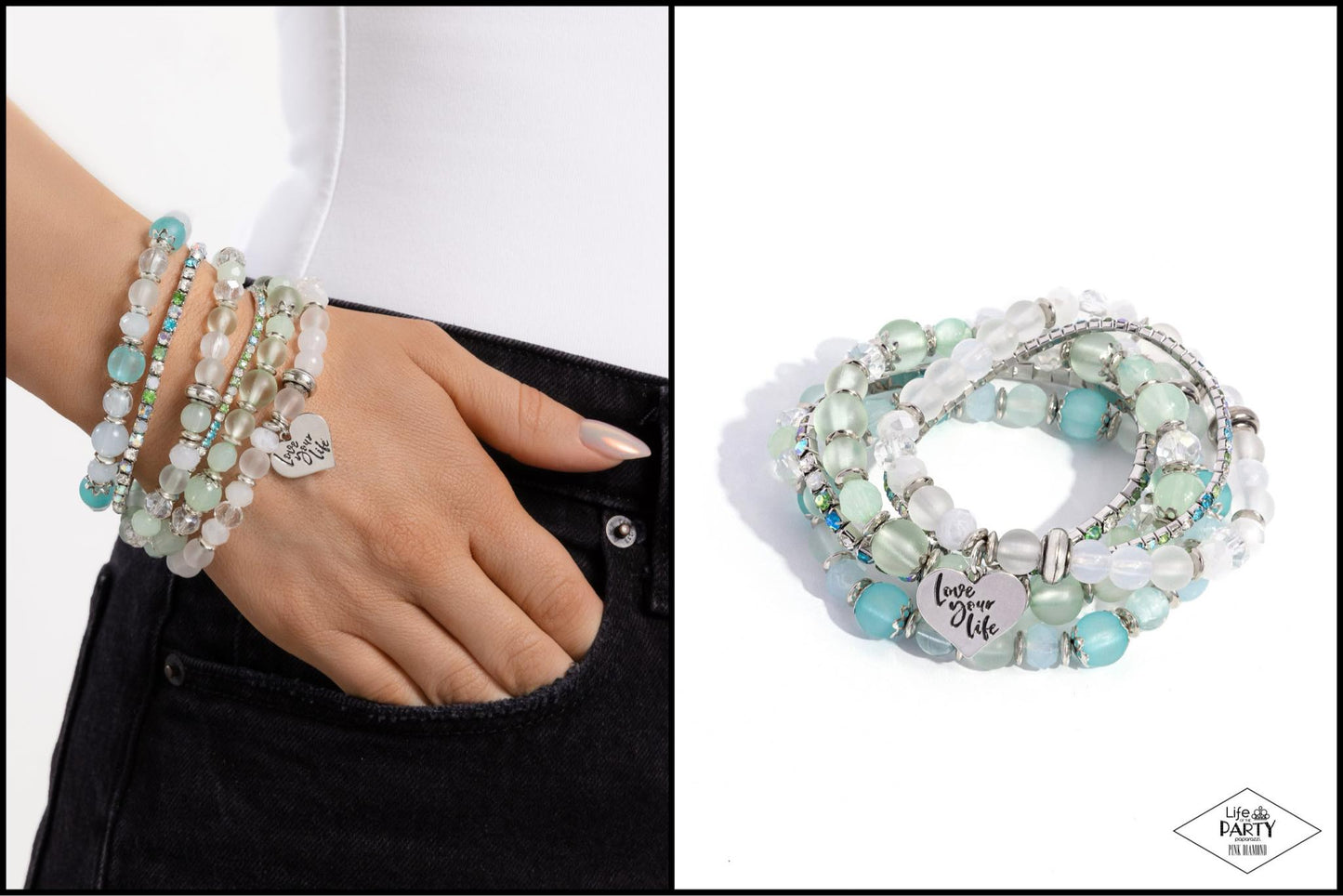 A Finishing Touch Optimistic Opulence - Multi Bracelet