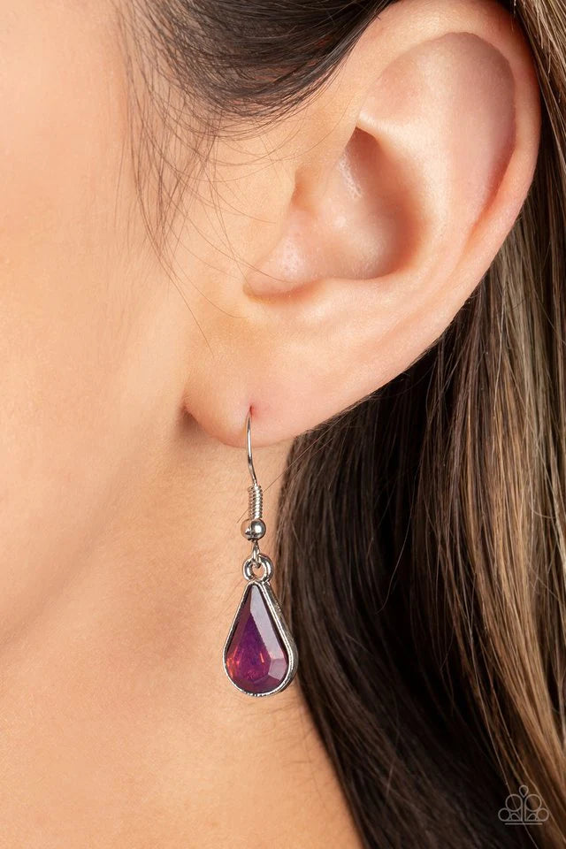 A Finishing Touch Everglade Escape- Purple Necklace