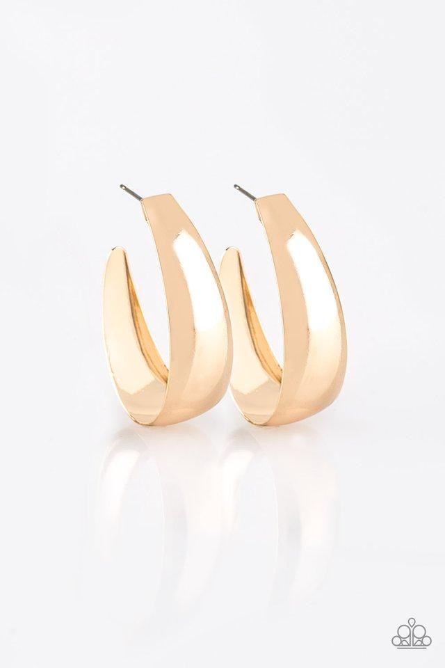 A Finishing Touch Gypsy Belle - Gold Earrings