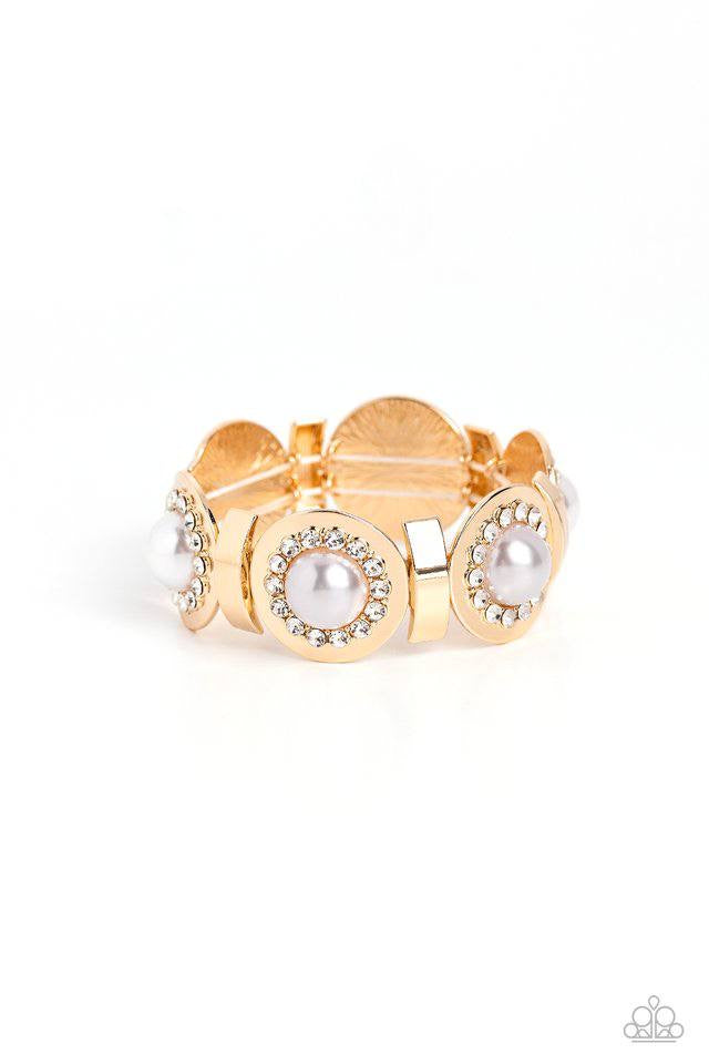 A Finishing Touch Summer Serenade - Gold Bracelet