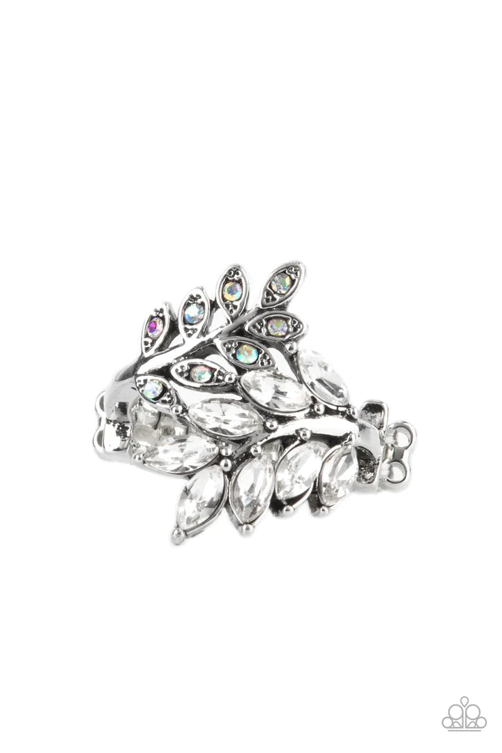 A Finishing Touch Glowing Gardenista - White Ring