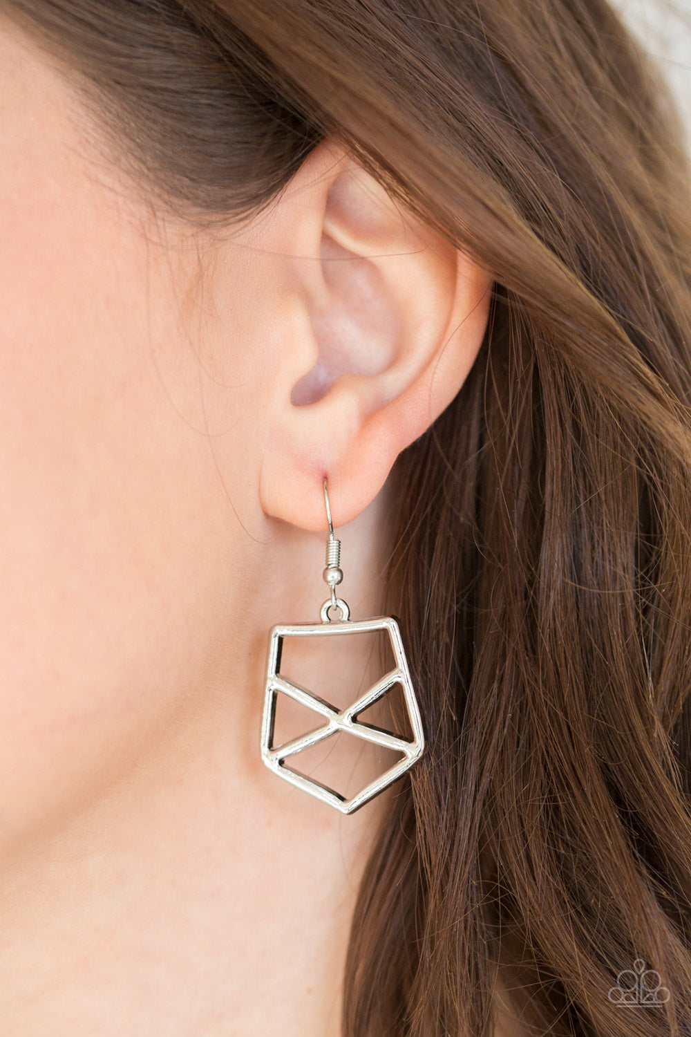 Paparazzi World Shattering - Silver Necklace - A Finishing Touch