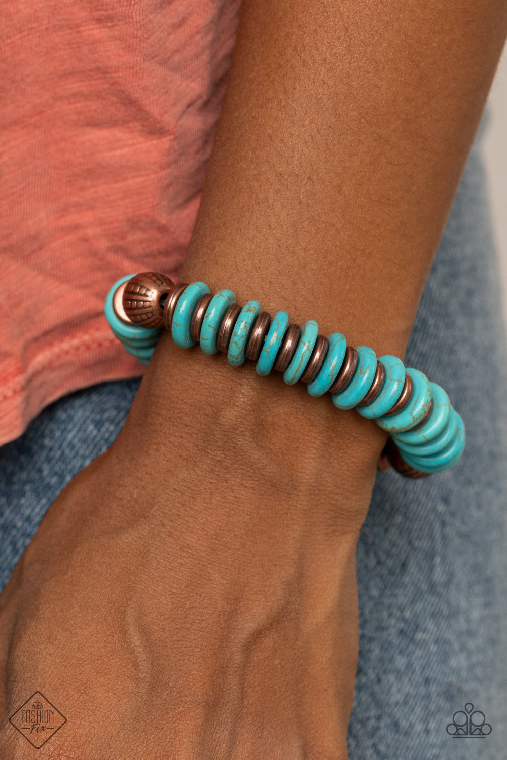 Paparazzi Simply Santa Fe - November's Fashion Fix 2020 Complete Trend Blend - A Finishing Touch