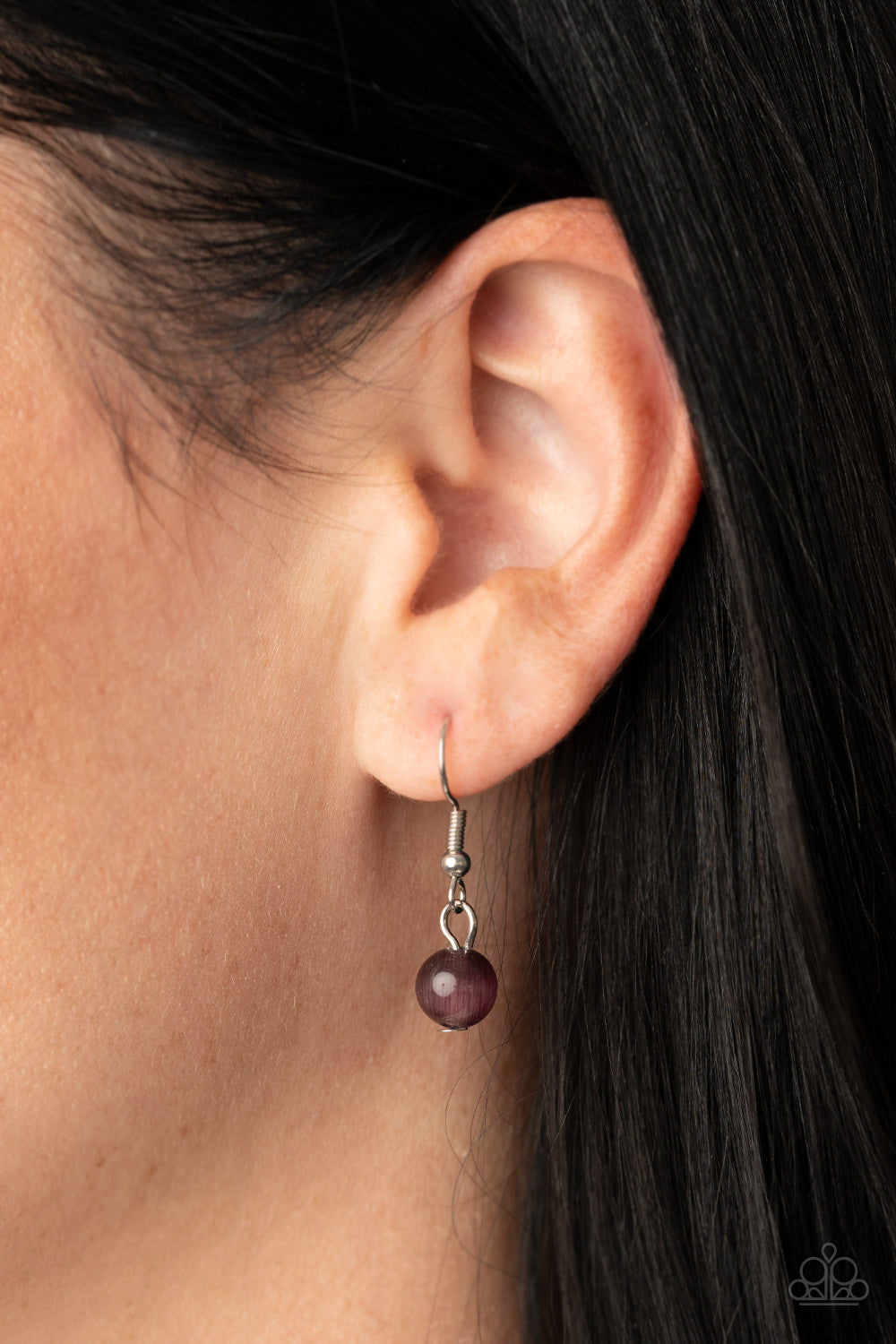 Paparazzi Ethereal Escape - Purple Necklace - A Finishing Touch