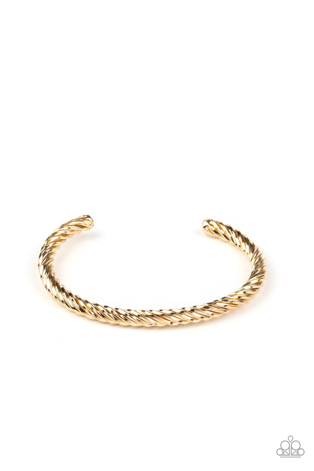 Paparazzi Mach Speed - Gold Bracelet - A Finishing Touch