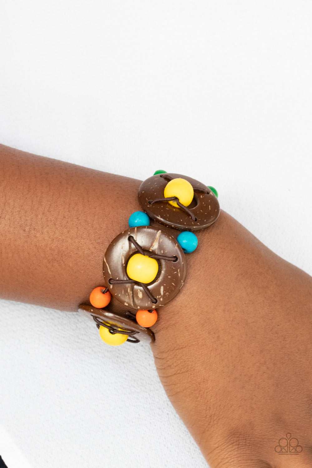 Paparazzi Island Adventure - Multi Bracelet - A Finishing Touch Jewelry