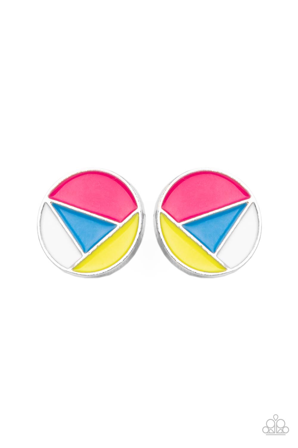 Paparazzi Artistic Expression - Multi Earrings - A Finishing Touch Jewelry