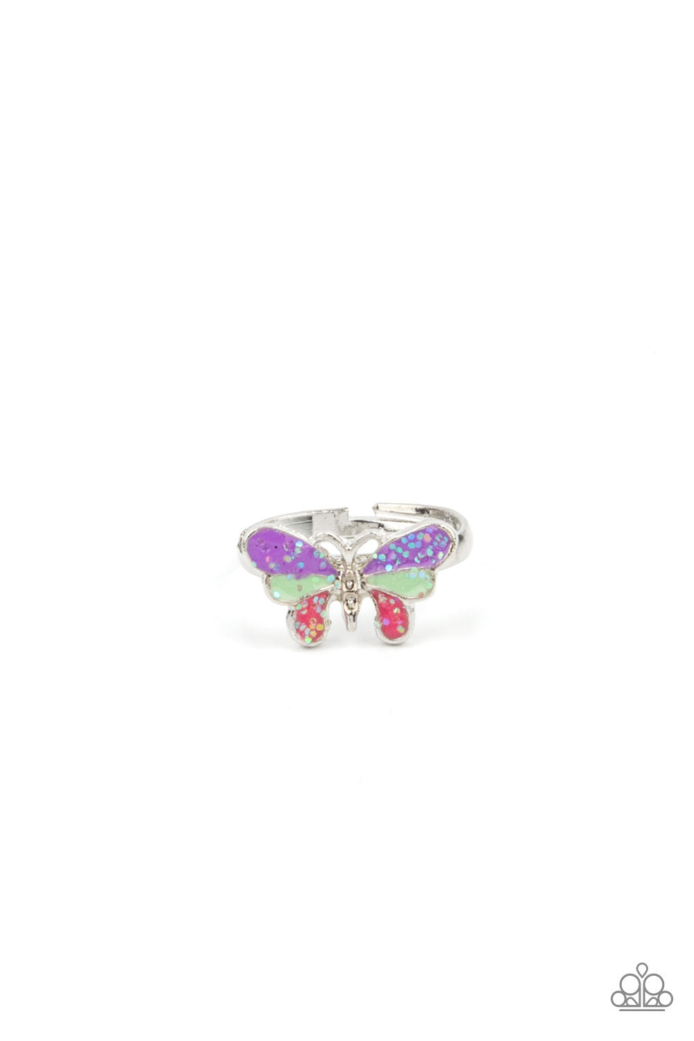 Paparazzi Starlet Shimmer Butterfly Rings - A Finishing Touch Jewelry