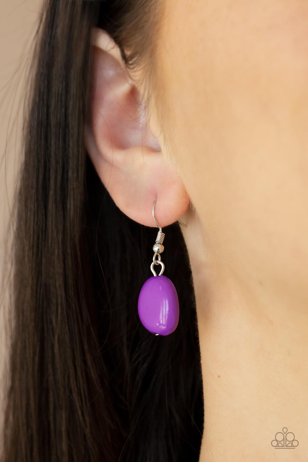 Paparazzi Flirty Fashionista - Purple Necklace - A Finishing Touch Jewelry