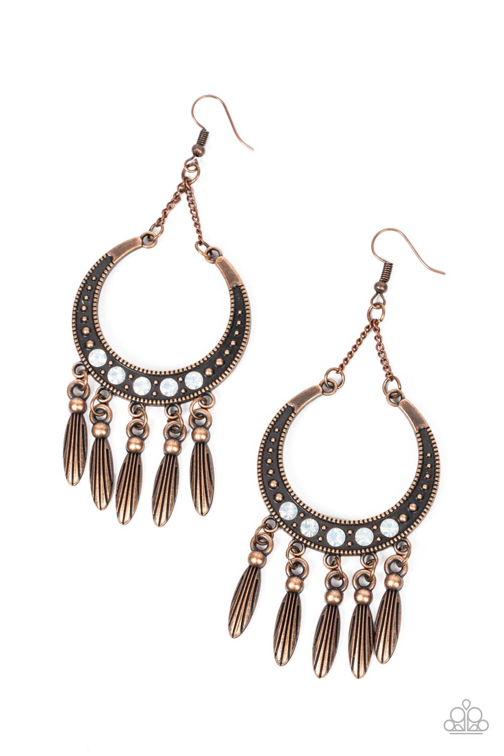 A Finishing Touch Day to DAYDREAM - Copper Earrings
