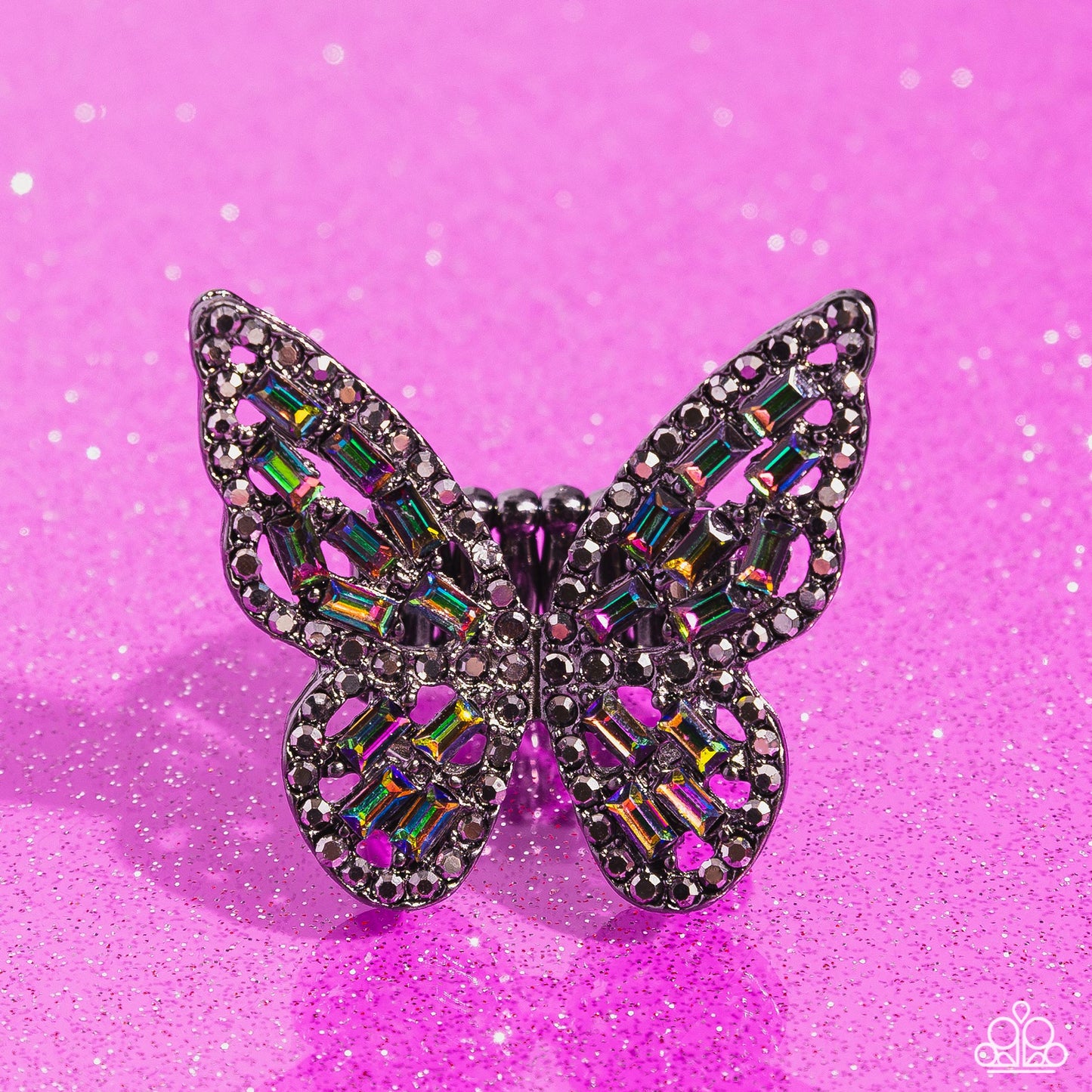 A Finishing Touch Flauntable Flutter - Multi Oil Spill Ring