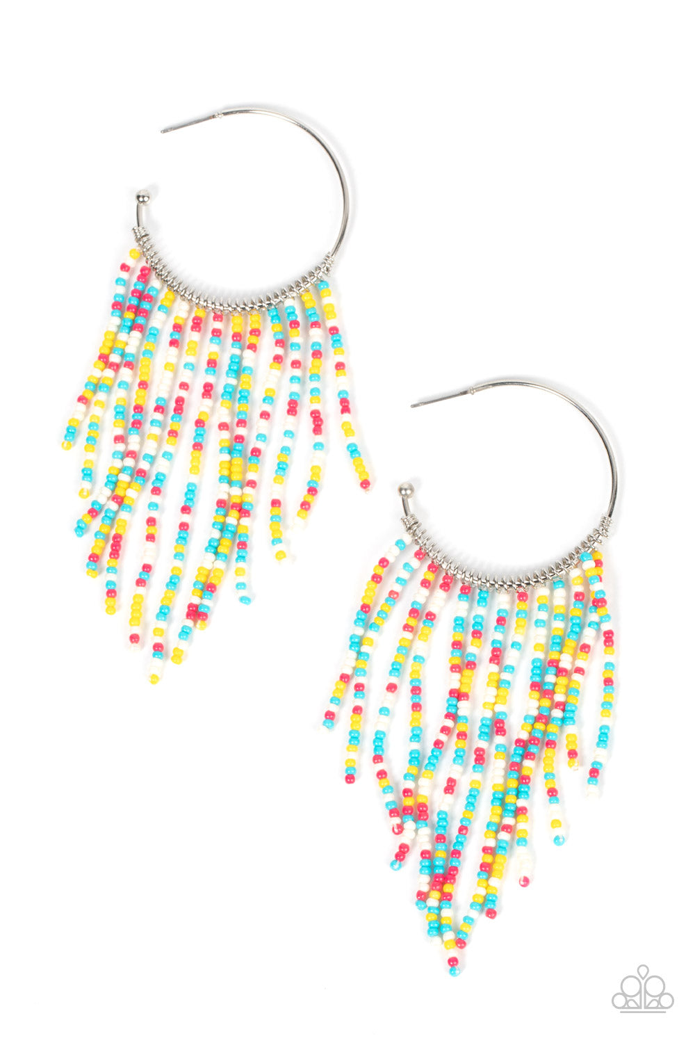 Paparazzi Saguaro Breeze - Multi Earring- Paparazzi Accessories Jewelry