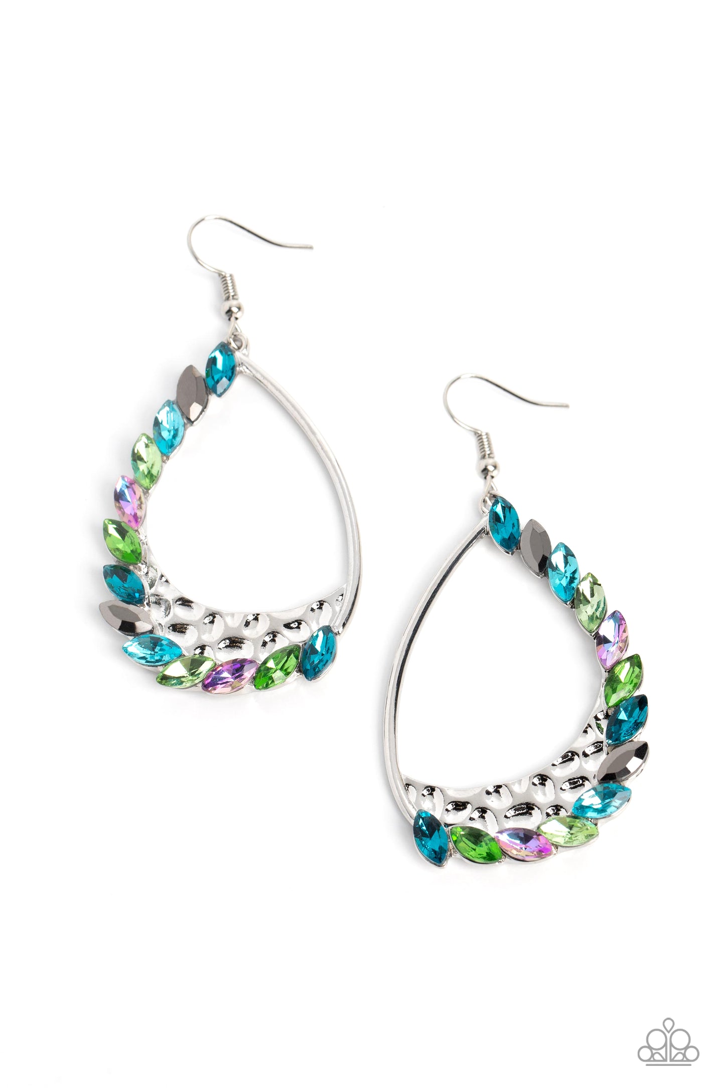 A Finishing Touch Looking Sharp - Multi Earrings