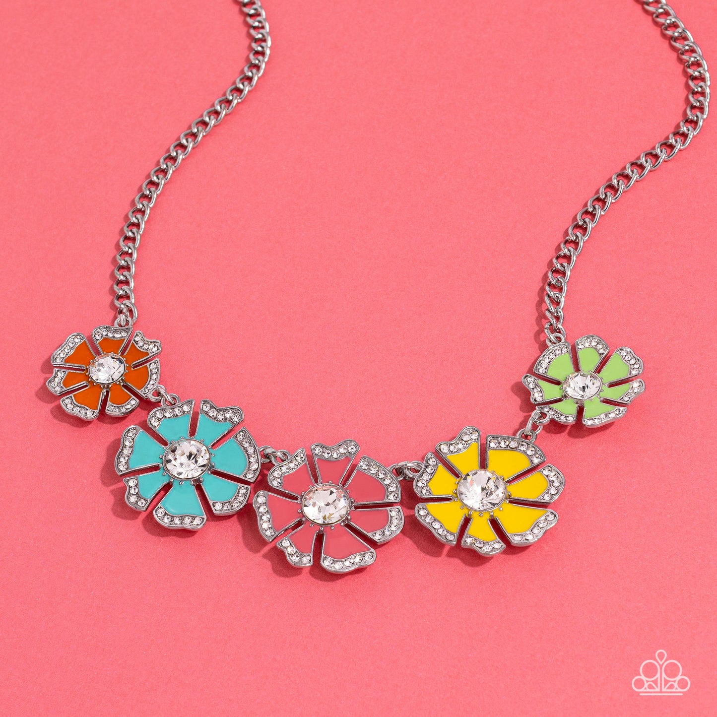 A Finishing Touch Playful Posies - Multi