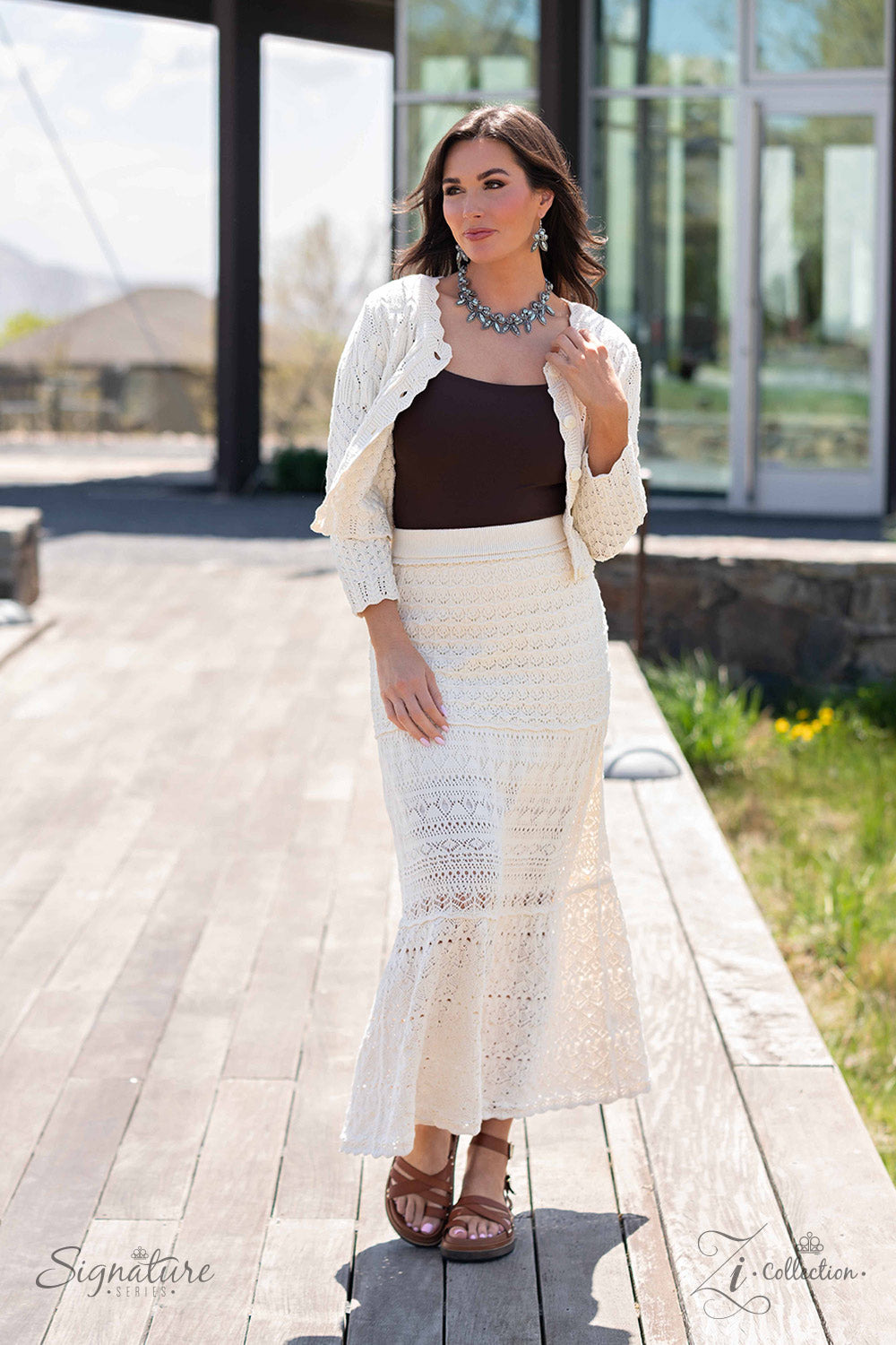 A Finishing Touch The April 2023 Zi Collection Necklace