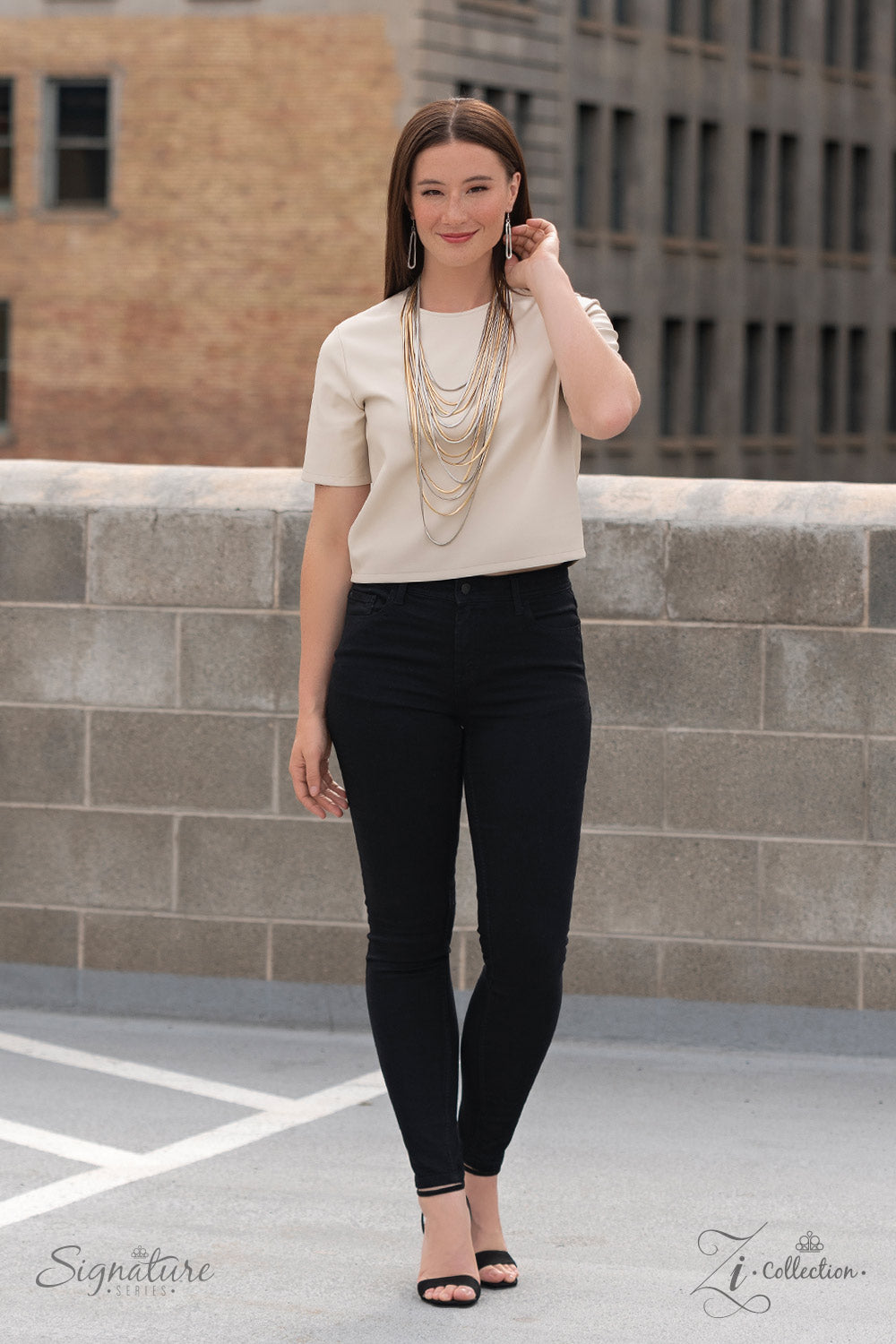 A Finishing Touch The Linda 2023 Zi Collection Necklace