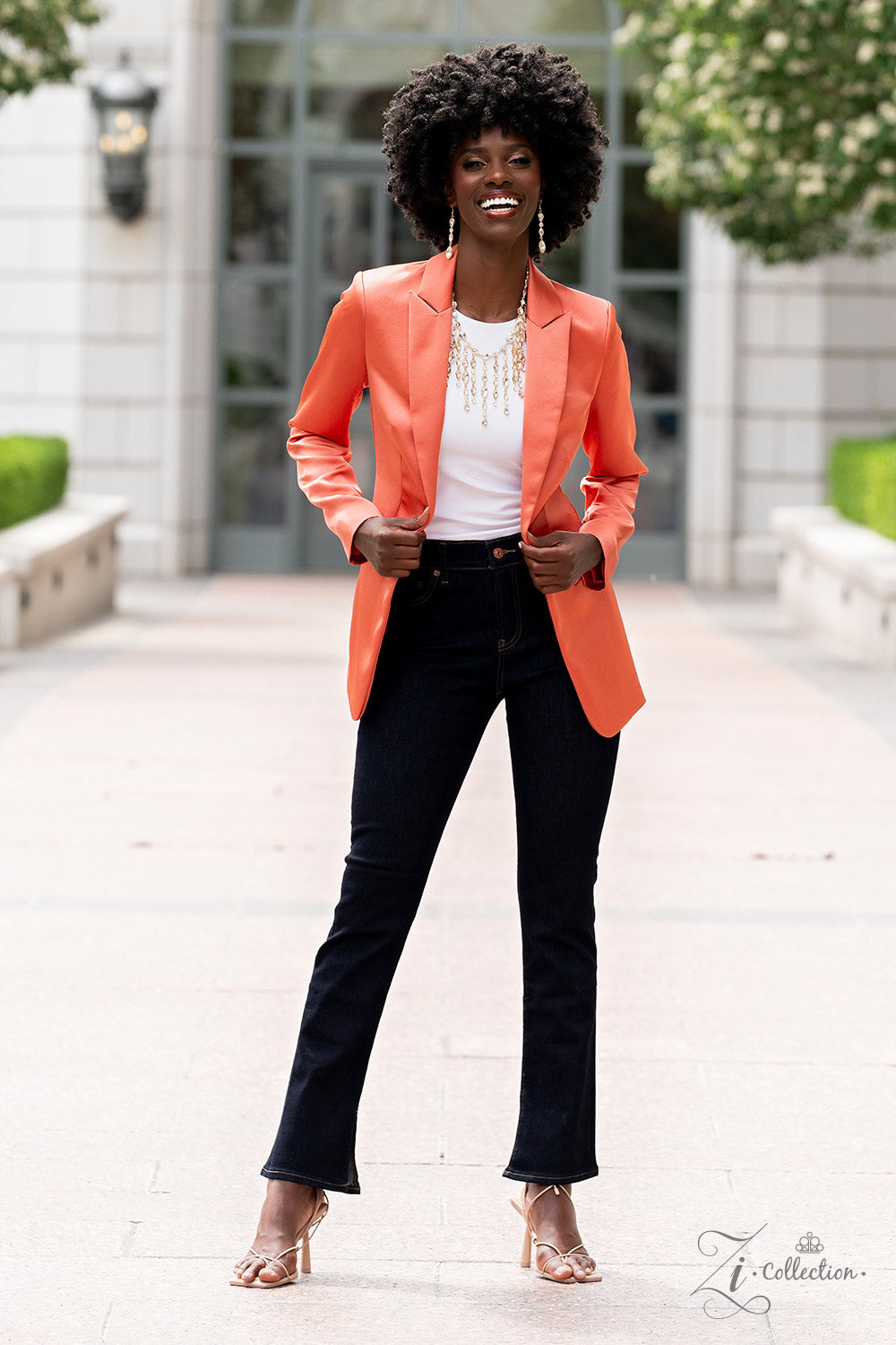 A Finishing Touch Alluring - 2023 Gold Zi Collection Necklace Set