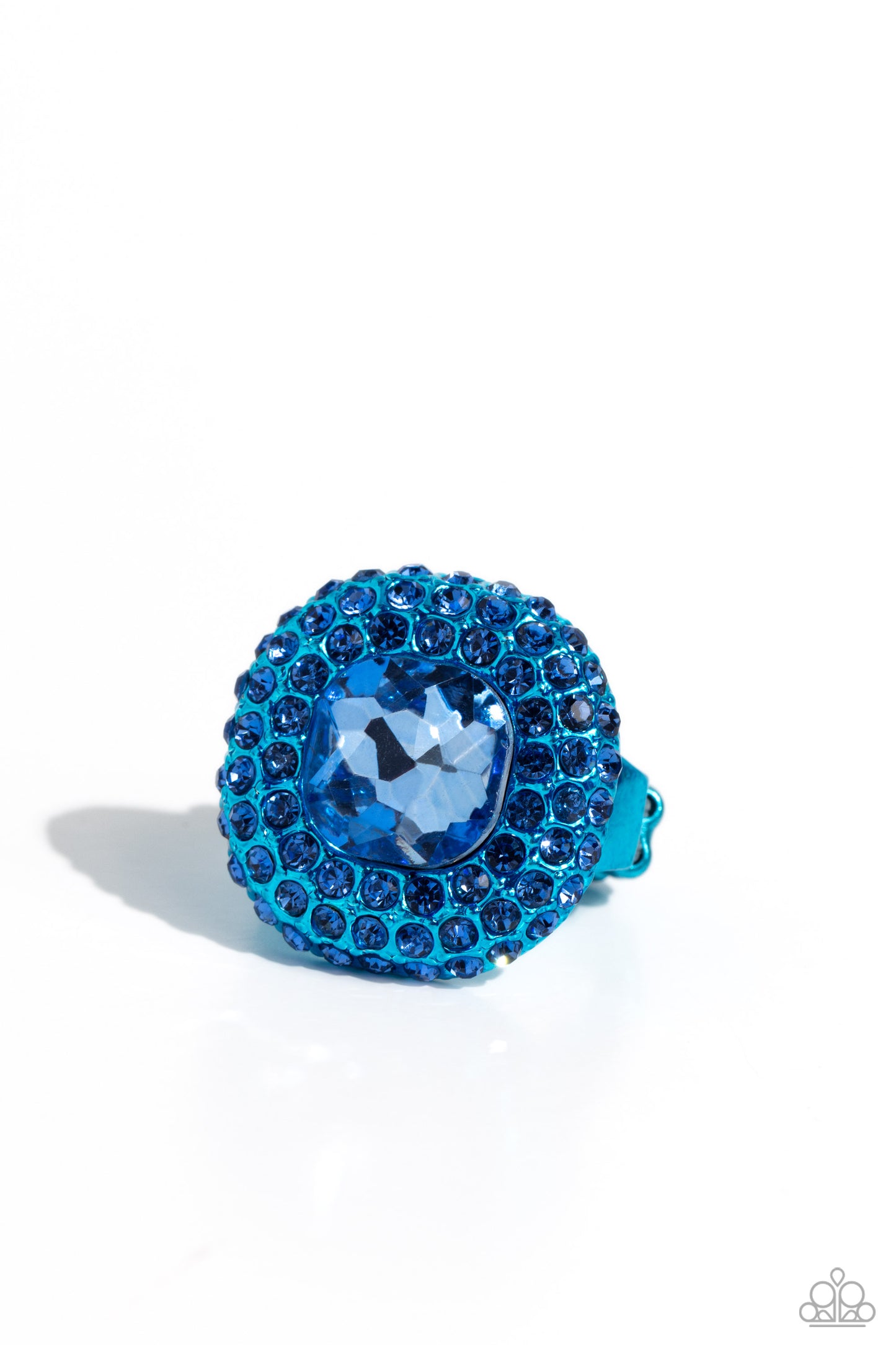 A Finishing Touch Glistening Grit - Blue Ring
