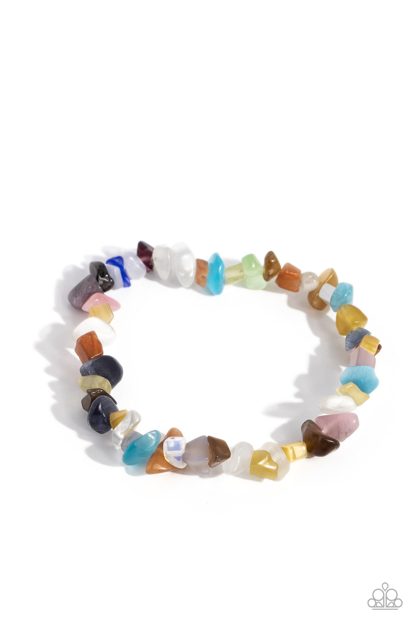A Finishing Touch Chiseled Cameo - Multi Bracelet