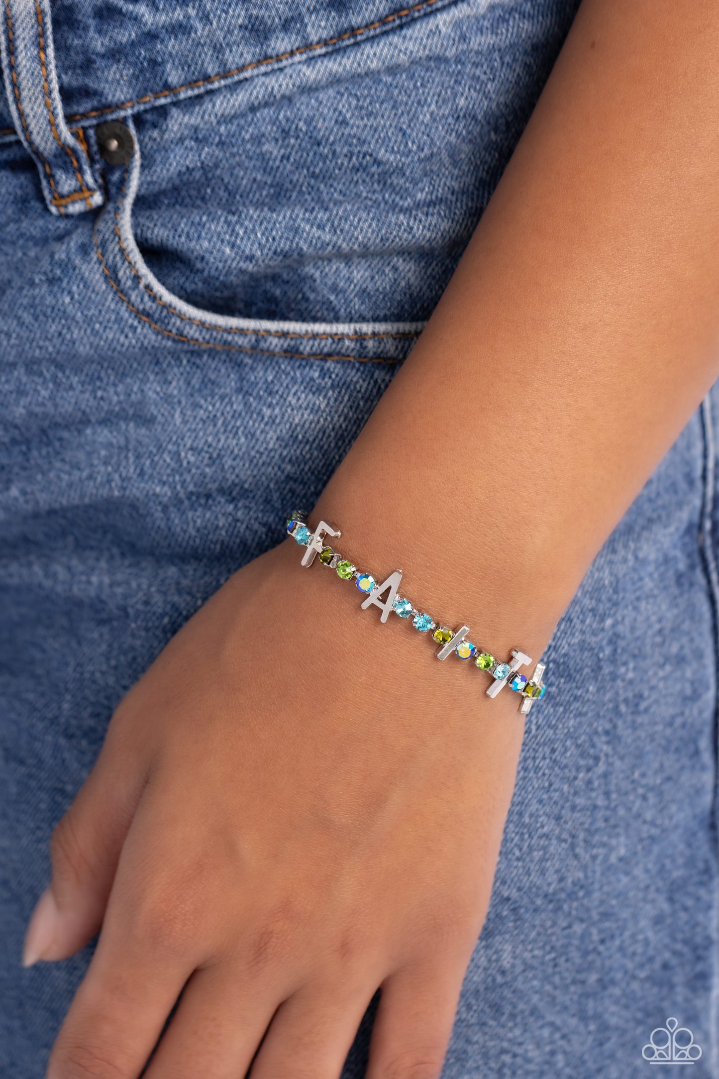 A Finishing Touch In Good Faith - Multi Bracelet
