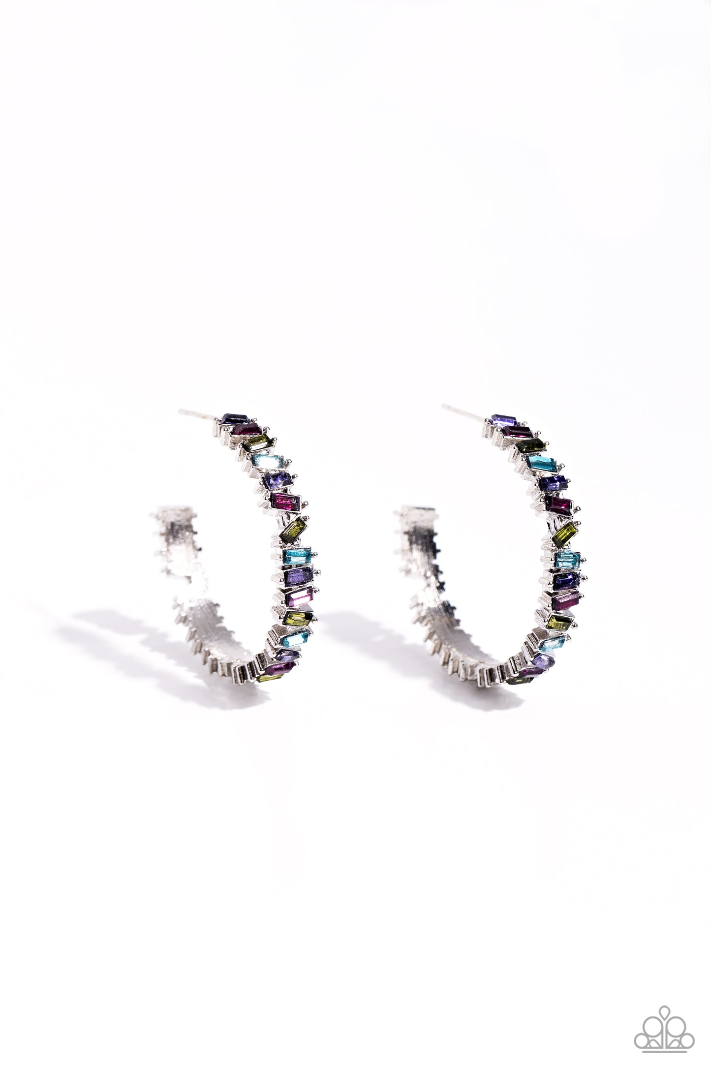 A Finishing Touch Effortless Emeralds - Multi Earrings