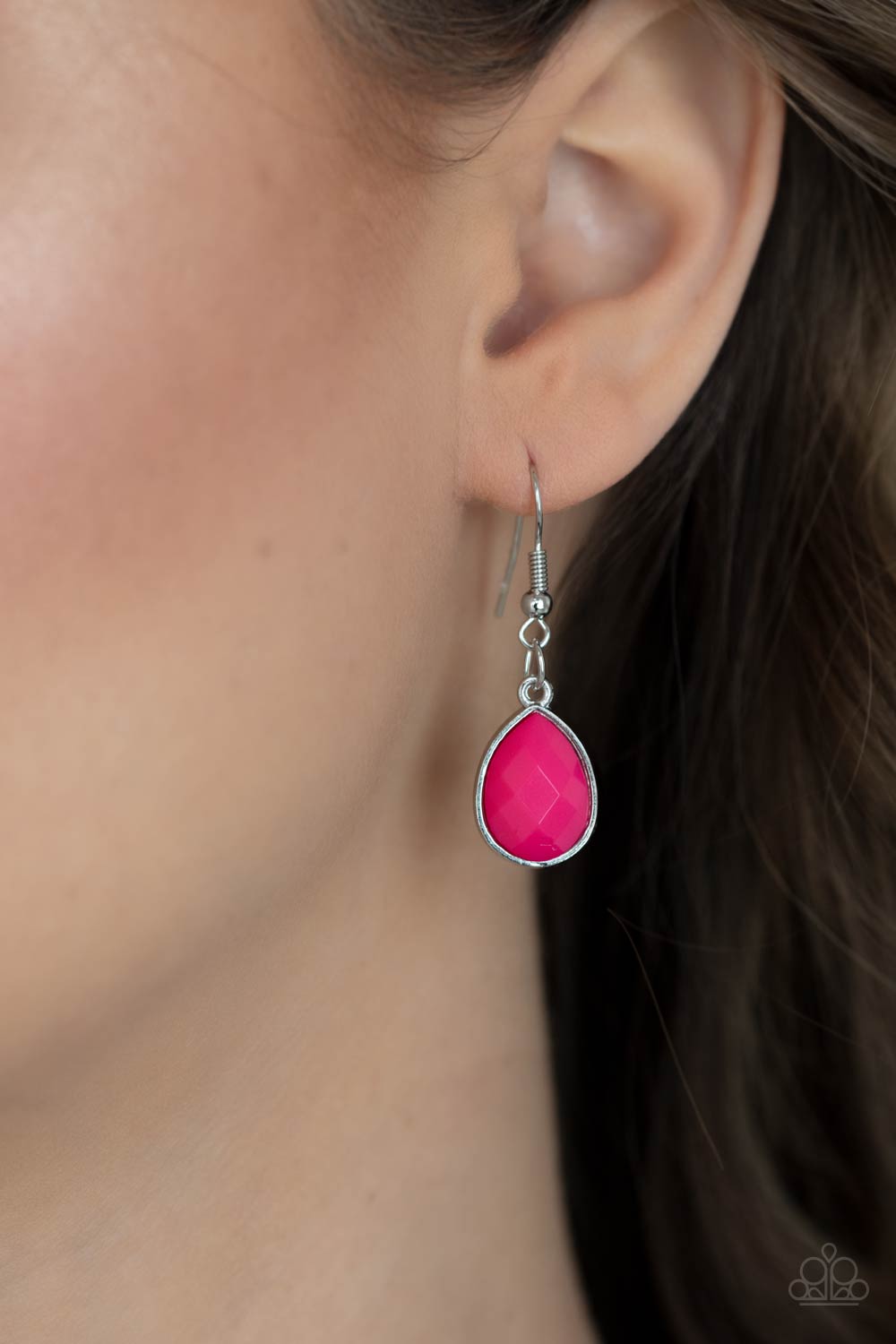 Paparazzi Mystical Mirage - Pink Necklace - A Finishing Touch Jewelry