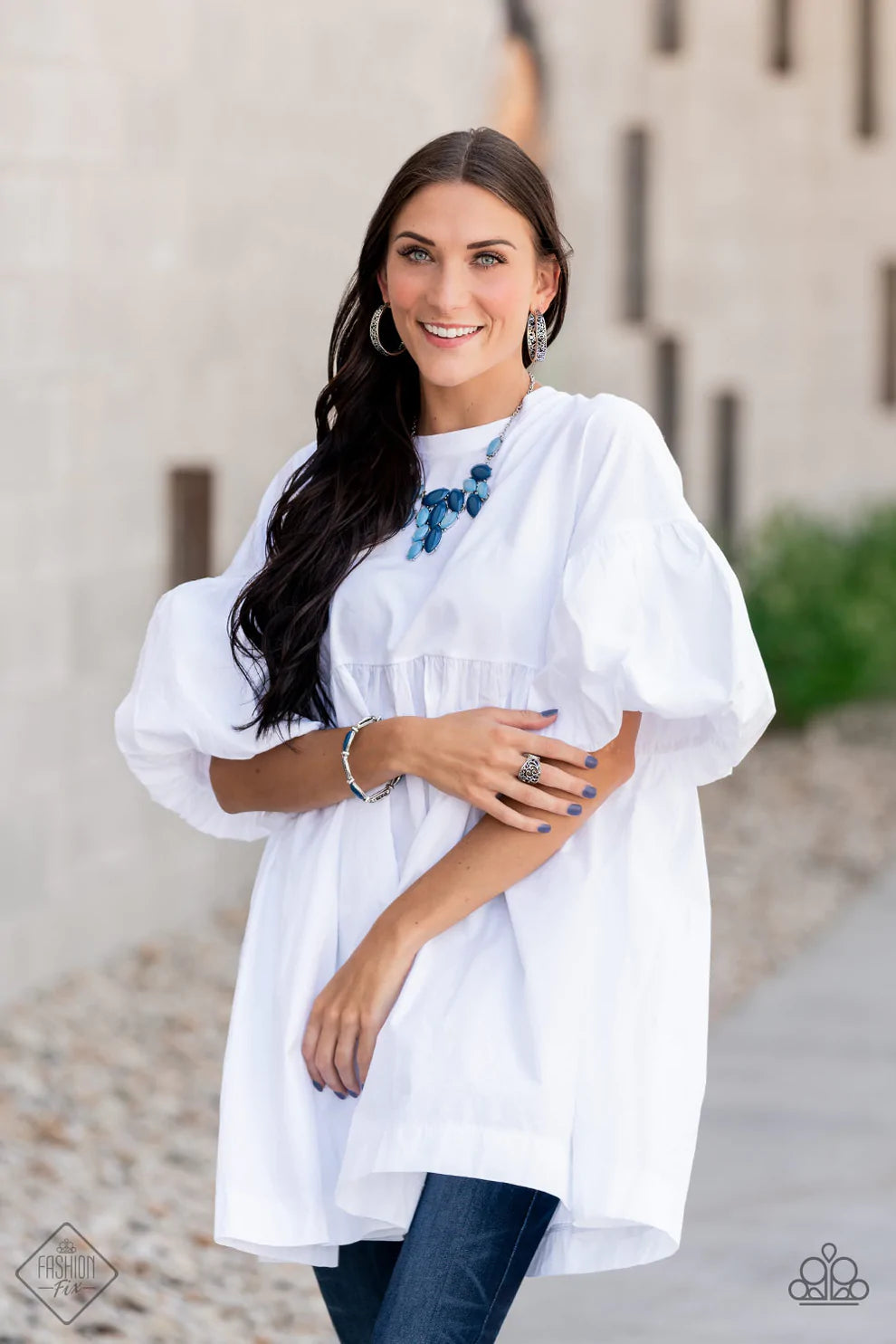 Paparazzi Glimpses of Malibu - October's Fashion Fix 2021 Complete Trend Blend - A Finishing Touch Jewelry